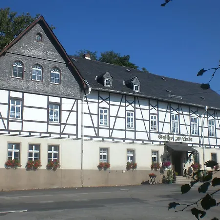 Zur Linde Hotel Weissbach (Saxony)